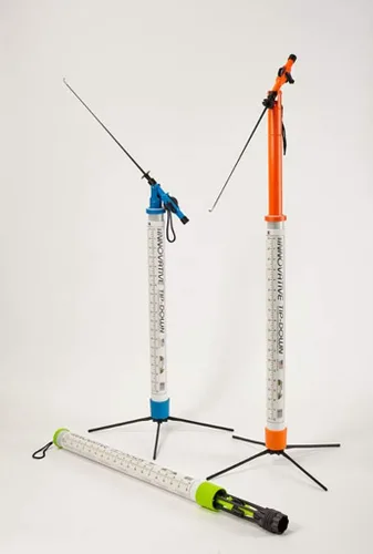 Sistema de pesca en hielo 2019 (paquete de 3 combinaciones, ORG/azul/verde)