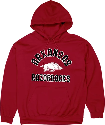 Vista 3 de Blue 84 Sudadera con capucha NCAA para hombre Line Up Color del Equipo