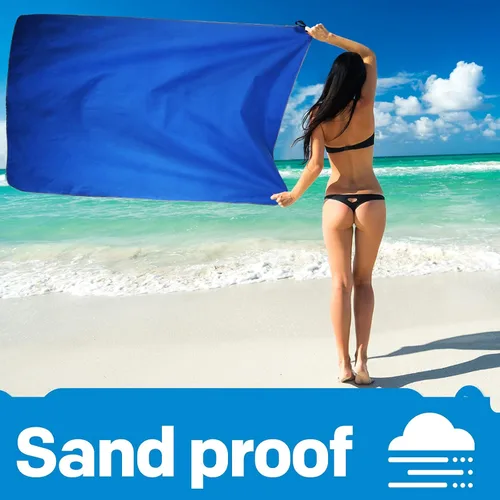 Vista 8 de HOEAAS Paquete de 2 Toallas de Microfibra para Camping, Toalla de Secado Rápido, Toalla de Viaje Súper Absorbente Ultra Compacta Suave y Ligera