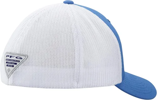 Vista 7 de Columbia Women's PFG Logo Mesh Ball Cap-High