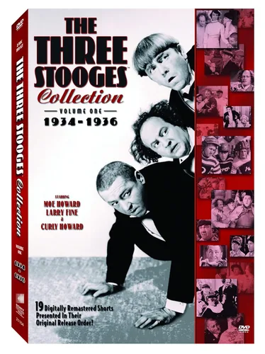 The Three Stooges Collection, Vol. 1 1934-1936