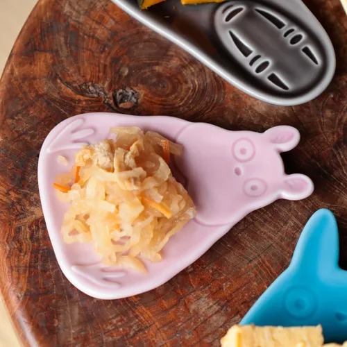 Vista 5 de Studio Ghibli - El Viaje de Chihiro - Ratón BOH, Plato Pequeño de Porcelana Benelic