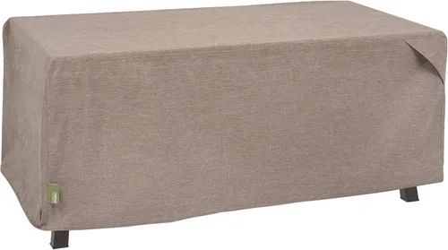 Vista 8 de Modern Leisure Garrison - Funda otomana/mesa auxiliar/hoguera de patio, tela resistente al agua, protección resistente para muebles de patio al aire