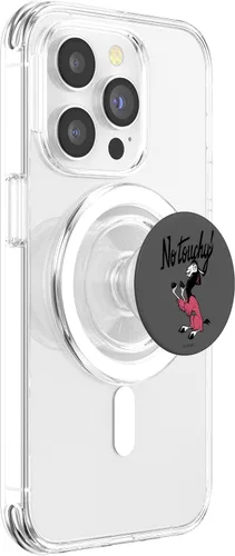 Vista 4 de Disney Emperors New Groove Llama Kuzco No Touchy! PopSockets PopGrip: agarre intercambiable para teléfonos y tabletas PopSockets MagSafe PopGrip