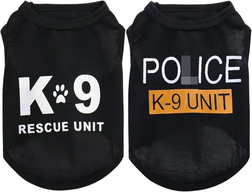 Paquete de 2 ropa para perros pequeños, chicos y cachorros, camisa para Chihuahua, Yorkies, verano, mascota, perro, gato, transpirable, cómoda,