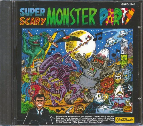 Fiesta de monstruos súper aterradora