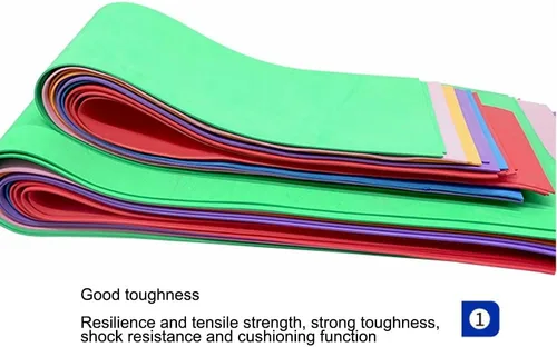 Vista 3 de Tablero de espuma para manualidades de 1 Mx2M, tablero de espuma EVA, calcomanía de espuma, tarjetas de esponja de papel, manualidades para niños