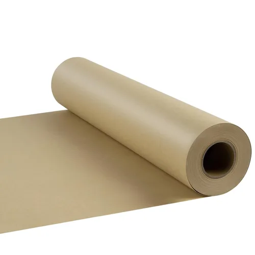 YRYM HT Rollo de papel de carnicero marrón para ahumador, papel de regalo marrón natural de grado alimenticio para pechugas de barbacoa, ahumar y