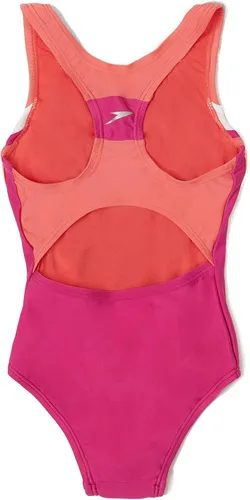Vista 2 de Speedo Infinity Splice - Traje de baño de una pieza y con tirantes gruesos para niña