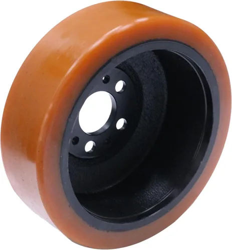 Vista 7 de Conjunto de rueda de neumático de accionamiento 50460101 compatible con el rodillo eléctrico EJE120 de la carretilla elevadora Jungheinrich