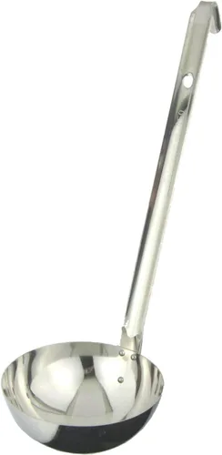 Vista 13 de Nagao 50015 Cucharón para sopa (15 cc), 0.5 fl oz (15 cc), SUS304, uso comercial, fabricado en Japón
