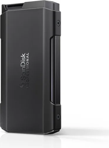 Vista 9 de SanDisk Professional 1 TB PRO-Blade SSD Mag - SSD NVMe portátil y modular, ultraduradero - SDPM1NS-001T-GBAND