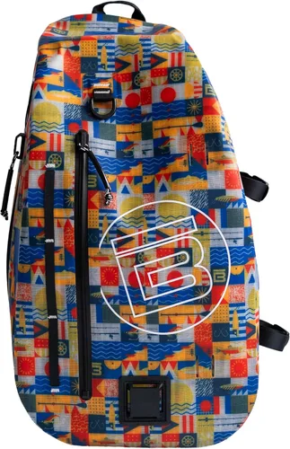 Vista 9 de BOTE Highwater Slingpack Mochila de una correa impermeable al aire libre bolsa seca de 20 litros de capacidad para deportes acuáticos Kayak Fish