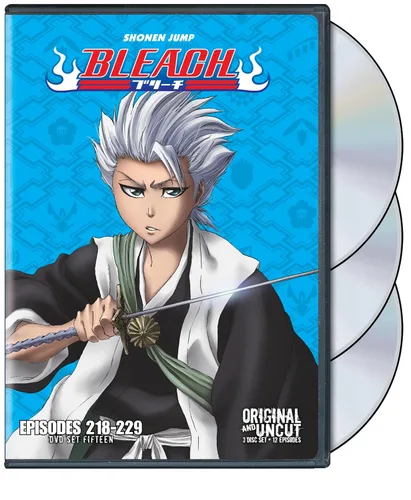 Bleach Uncut Set 15 (DVD)