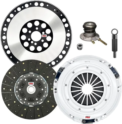 Vista 8 de ClutchMax PRO Performance Stage 2 Kit de embrague con volante Chromoly compatible con Pontiac GTO 5.7L 6.0L LS1 LS2 2004 2005 2006