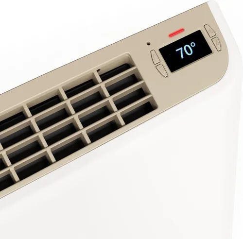 Vista 9 de Smart Envi - Calentador eléctrico de pared enchufable con Wi-fi - Calentadores inteligentes de bajo consumo energético para uso en interiores