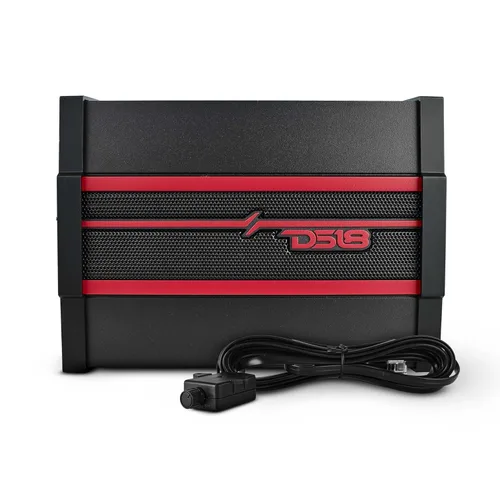 Vista 12 de DS18 Amplificador CANDY-X2B en negro - Clase D, 2 canales, 800 vatios máximo, digital, 2/4 ohmios - No sacrifiques espacio para energía - Mini