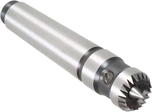 Vista 7 de Herramienta de torneado de madera de 2mt con centro de accionamiento de torno coronado de 5/8 pulgadas para torno de madera metalúrgica