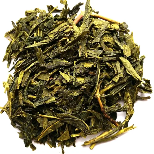 Vista 6 de Nelson's Tea - Jazmín de Aladino - Té verde de hojas sueltas - Té verde infundido con jazmín (muestra)