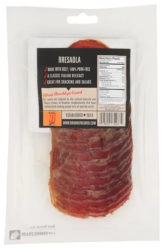 Vista 2 de Brooklyn Cured Bresaola en rodajas, 3 OZ