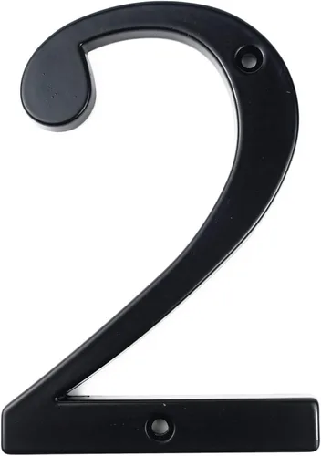 Vista 28 de HASWARE Letrero de Número de Casa de 4 Pulgadas Números Modernos de Puerta Placa de Señalización Numerales de Dirección de Calle y Casa Aleación