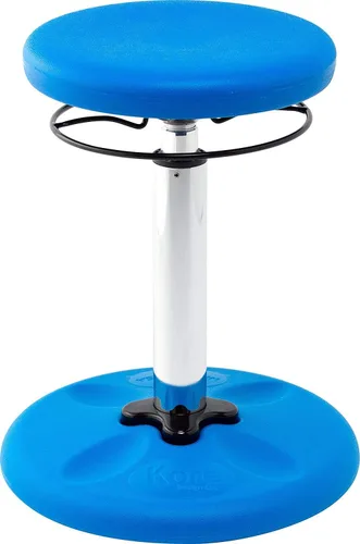 Vista 41 de Kore - Silla de altura ajustable, asiento activo para niños, adolescentes: Mejor que una pelota de equilibrio, asientos flexibles para aula.