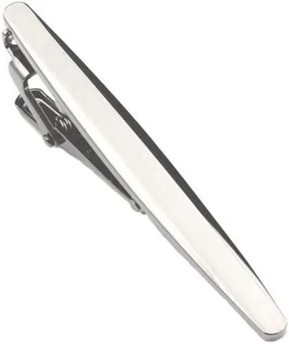 Vista 2 de QIMOSHI - Juego de clips de corbata para hombre, para corbatas regulares, corbatas, bodas, negocios, clips de corbata