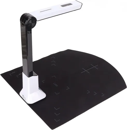 Vista 8 de Escáner de documentos, Escáner de libros de 8 millones de píxeles, Escáner de documentos de enfoque automático Cámara de documentos, Calibración