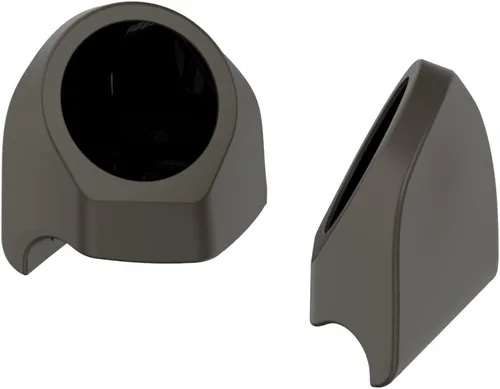 Vista 615 de Advanblack Alpine Green Tour Pack - Paquete de altavoces de 6.5 pulgadas, carcasa de audio trasera, color a juego, ajuste Harley King Tour Pack