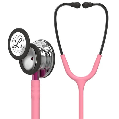 Vista 18 de 3M Littmann Classic III - Estetoscopio de monitoreo, 5803, más de 2 veces más fuerte, pesa menos, pieza torácica de acero inoxidable con acabado