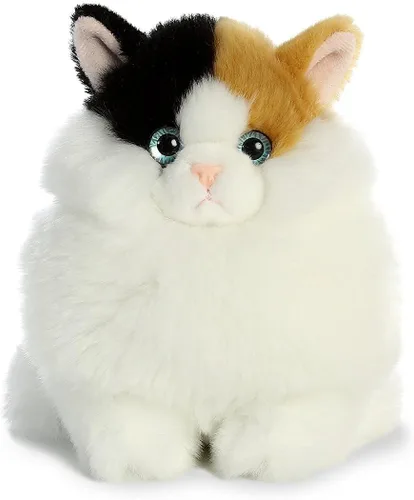 Vista 10 de Aurora - Gatos gordos - Gatito atigrado Butterball de 9.5 pulgadas