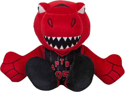 Vista 29 de Bleacher Creatures Atlanta Hawks Harry The Hawk Mascot Kuricha Sentado de Felpa - Suave Mascota Inspirada en Chibi