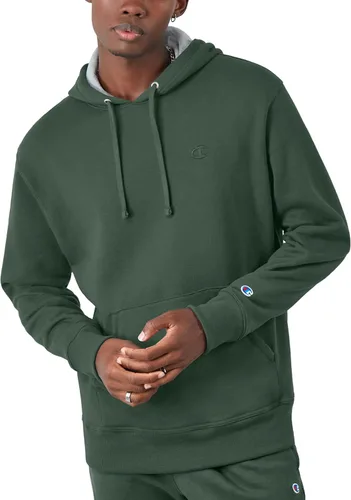 Vista 29 de Champion - Sudadera con capucha para hombre con forro polar, peso medio, con logo de C (normal o grande y alto)