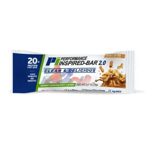 Vista 5 de Performance Inspired Nutrición - Caja mixta de 12 barras de proteína 2.0