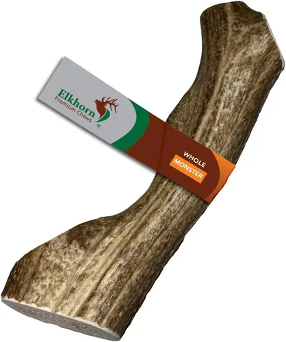 Vista 9 de Elkhorn Premium Chews - Paquete individual pequeño (para perros y cachorros de 10 a 30 libras) asta de alce de grado premium para perros (1 pieza)
