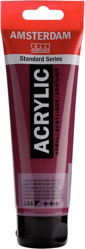 Vista 50 de Amsterdam Serie Estándar Tubo de Pintura Acrílica 120ml Azo Naranja 276 (17092762)