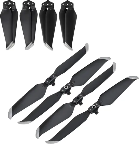 Vista 9 de Hélices para DJI Mavic 2 Pro/Mavic 2 Zoom Reemplazo Prop Cuchillas Accesorios de Bajo Ruido para DJI Mavic 2 Pro/Mavic 2 Zoom Paquete de 8