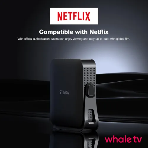 Vista 6 de 【Aplicación con Licencia Oficial y 1080P Nativo】El Mini Proyector Inteligente Más Delgado de 2.24" con WiFi y Bluetooth