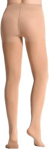 Vista 5 de 2 pares de medias de compresión de 20-30 mmHg con punta cerrada, opacas, graduadas, de apoyo para mujeres, alivia las venas varicosas