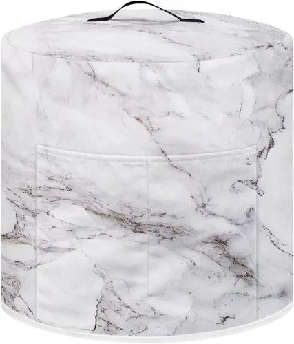 Vista 24 de Cubierta aislada para aparatos de olla a presión, también apta para olla arrocera, freidora de aire y olla de barro, cubierta antipolvo de 3 cuartos