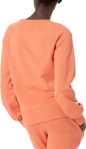 Vista 2 de Tienda Essentials Sudadera de manga larga con cuello redondo para mujer