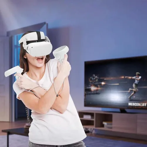 Vista 5 de SUPERUS Correa ajustable para la cabeza Halo compatible con Oculus Quest 2, repuesto para la correa Quest 2 Elite, reduce la presión facial, cómoda