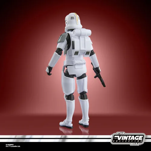 Vista 7 de Star Wars The Vintage Collection Jetpack Trooper, Jedi: Survivor - Figura de acción coleccionable de 3.75 pulgadas