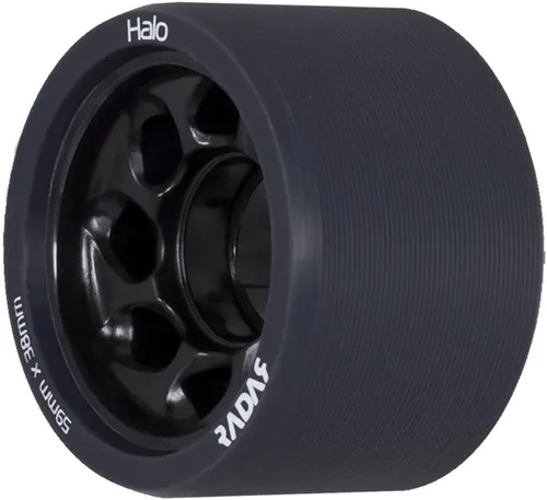 Radar Wheels Halo - Ruedas para patines - Paquete de 4 ruedas de 1.496 in x 2.323 in