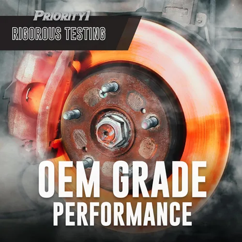 Vista 4 de Bendix Pastillas de freno delanteras de cerámica Priority1 CFC465AK2 para Acura EL 2005-1997, Honda Civic 2011-1996, Insight 2014-2010