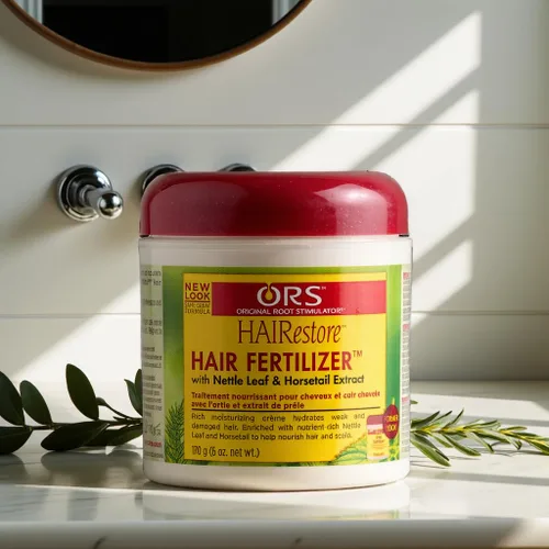 Vista 4 de ORS HAIRestore - Fertilizante para el cabello con extracto de hoja de ortiga y cola de caballo, 6 onzas (1)