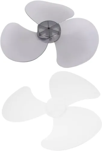 MERRYHAPY 2 piezas de 3 aspas de repuesto para ventilador, piezas de ventilador de pedestal, accesorio de ventilador de pedestal, aspas de