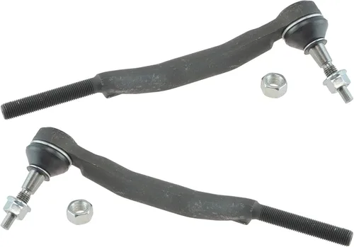 Vista 27 de TRQ Juego de barras de acoplamiento interiores delanteras de 2 piezas compatibles con Fiat 500 2012-2019