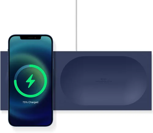 Vista 9 de elago Bandeja de Carga Compatible con Cargador MagSafe, Compatible con iPhone 16/15/14/13/12, Estuche Inalámbrico de AirPods y Otros Teléfonos