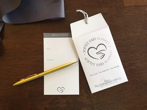 Vista 4 de Manta conmemorativa personalizada con texto en inglés "Always with You" - Regalo de condolencias personalizado para recordar a los seres queridos